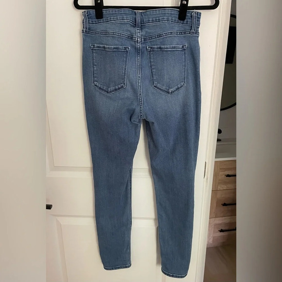 High Rise Super Skinny  Jeans - Picture 3 of 6